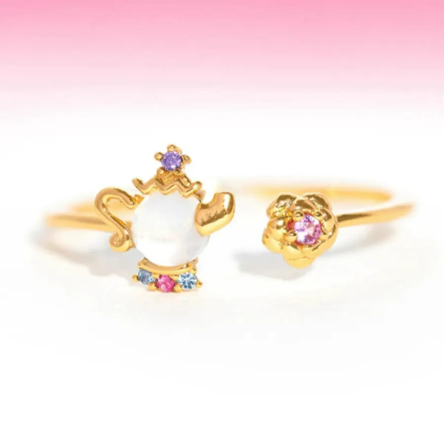 Anillo Colección Bella Sra Pot Ajustable