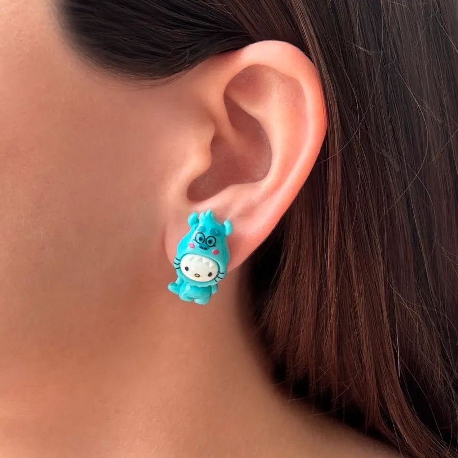 Aretes Kitty Vestida de Sullivan