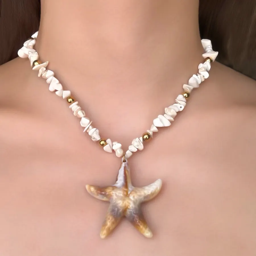 Collar Estrella de Mar