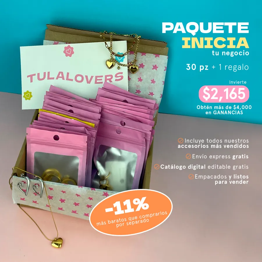 Paquete INICIA para emprender Ya!