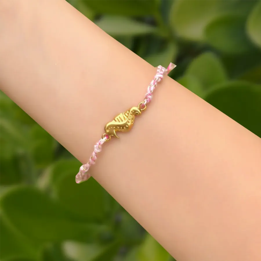 Pulsera Hilo Caballito de Mar